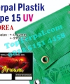 Terpal Plastik Korea A15 UV